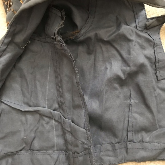 New Gray Saree - Picture 6 of 10